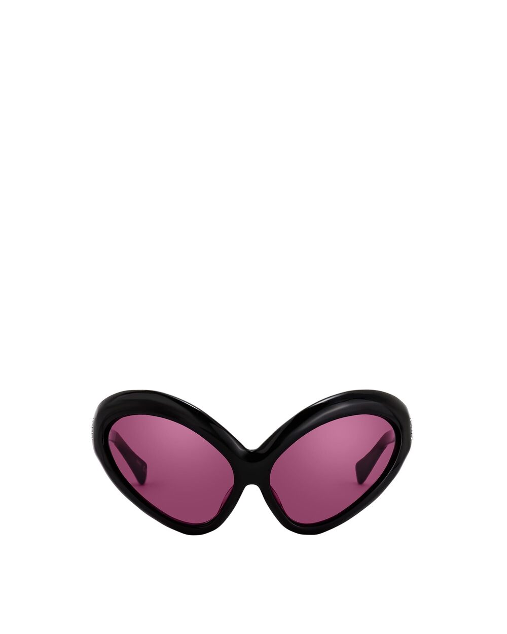 5403 Quorra Cateye Sunglasses - Black